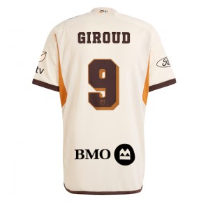 Los Angeles FC Olivier Giroud #9 Replika Tredjetrøje 2024-25 Kortærmet